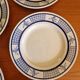 Set of 8 Dessert Plates Manufacture de Gien Garches Model