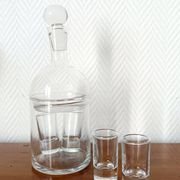 Service à whisky liqueur vintage