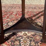 Neo-Gothic Walnut Saddle