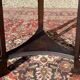 Neo-Gothic Walnut Saddle