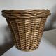 XL wicker planter from basket makers 1960