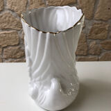 Vase cygnes