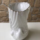 Swan vase