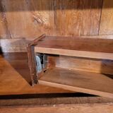 Louis XIV period carved oak wardrobe