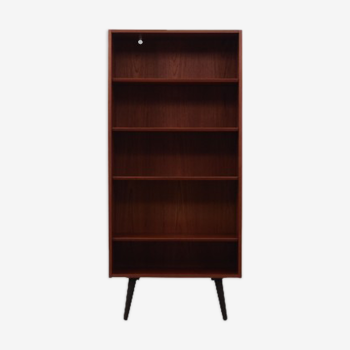Teak bookcase, Danish design, 70's, production: Hundevad
