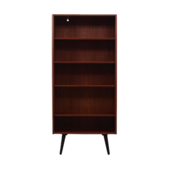 Teak bookcase, Danish design, 70's, production: Hundevad