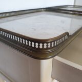 Pair of ancient bedside tables