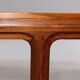 Table basse palissandre design scandinave 1950