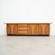 1980's Italian walnut sideboard