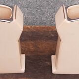 Pair of Art Deco vases