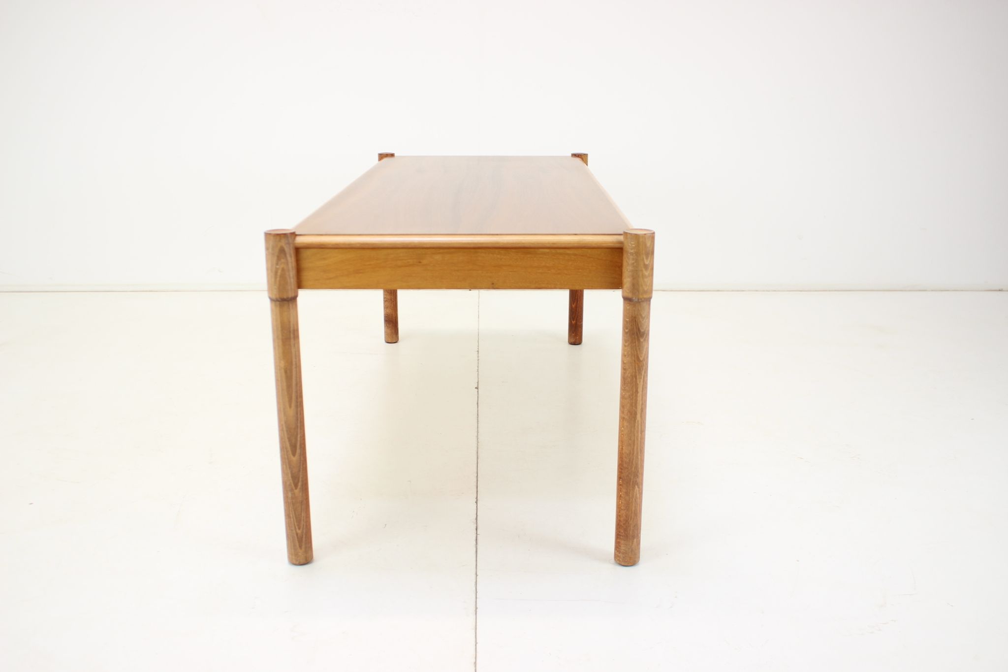 Mid-century conference table vegas, czechoslovakia, 1970's