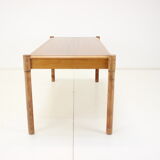Mid-century conference table vegas, czechoslovakia, 1970's