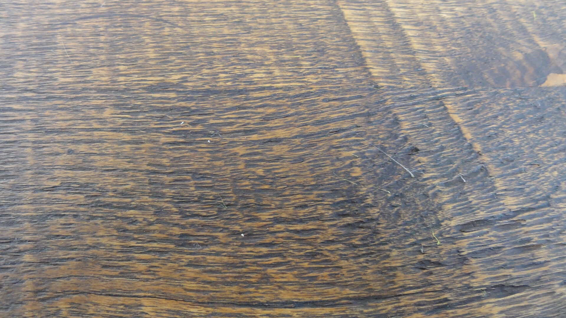 Table low vintage 60s oak