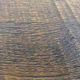 Table low vintage 60s oak