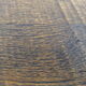 Table low vintage 60s oak