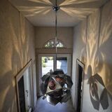 Vintage Space Age Pendant Lamp/Chandelier