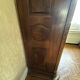 Large Alsatian Louis XV wardrobe in solid walnut – 18th century