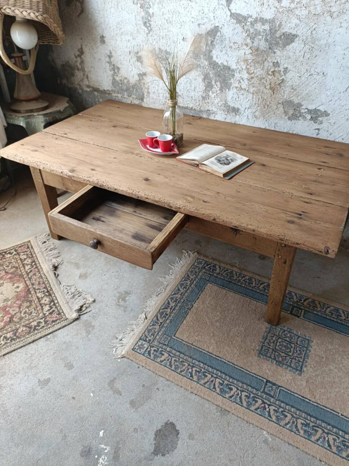 Farmhouse coffee table