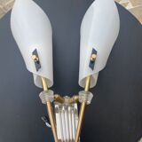 Double wall lamp