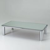 Sesann Mirrored Coffee Table - Gianfranco Frattini for Cassina