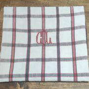 Ensemble de 12 serviettes de table vintage
