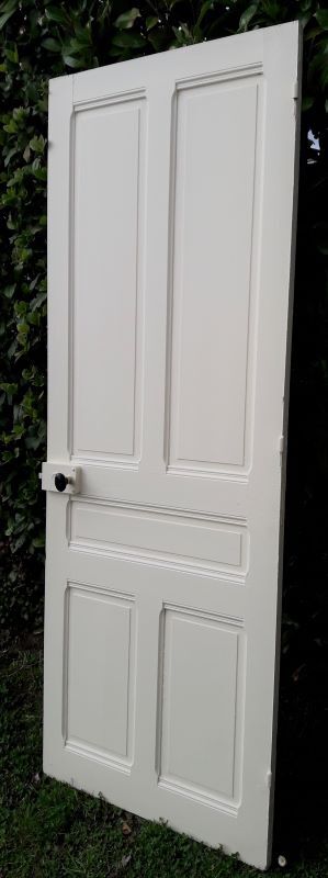 Communication door 82,3x218,1cm old molded