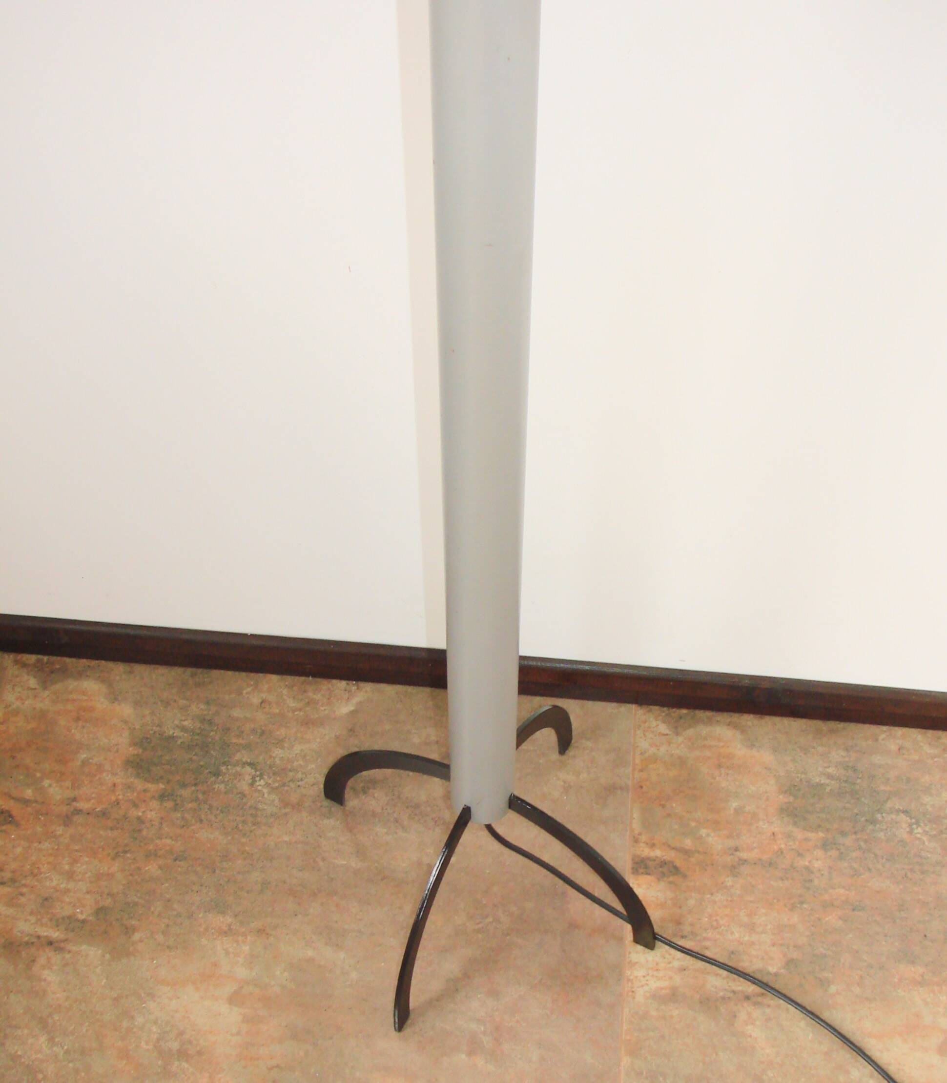 A floor lamp from the 1980s
