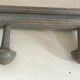 Patinated wooden coot rack
