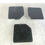 Vintage marble nesting tables or side tables, 1970s