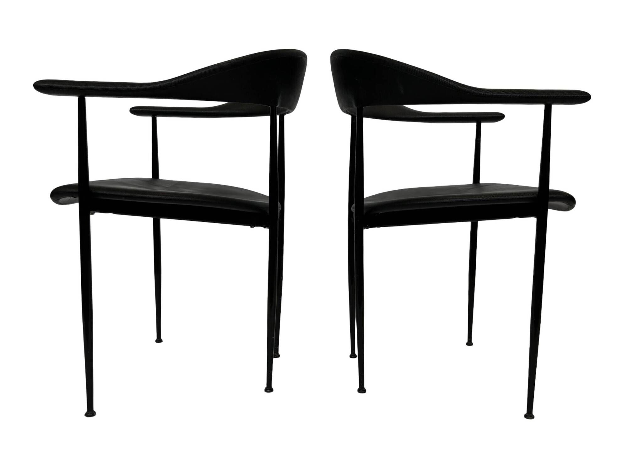 Vintage Fasem P40 chairs set of 4 from the 80s