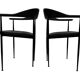 Vintage Fasem P40 chairs set of 4 from the 80s
