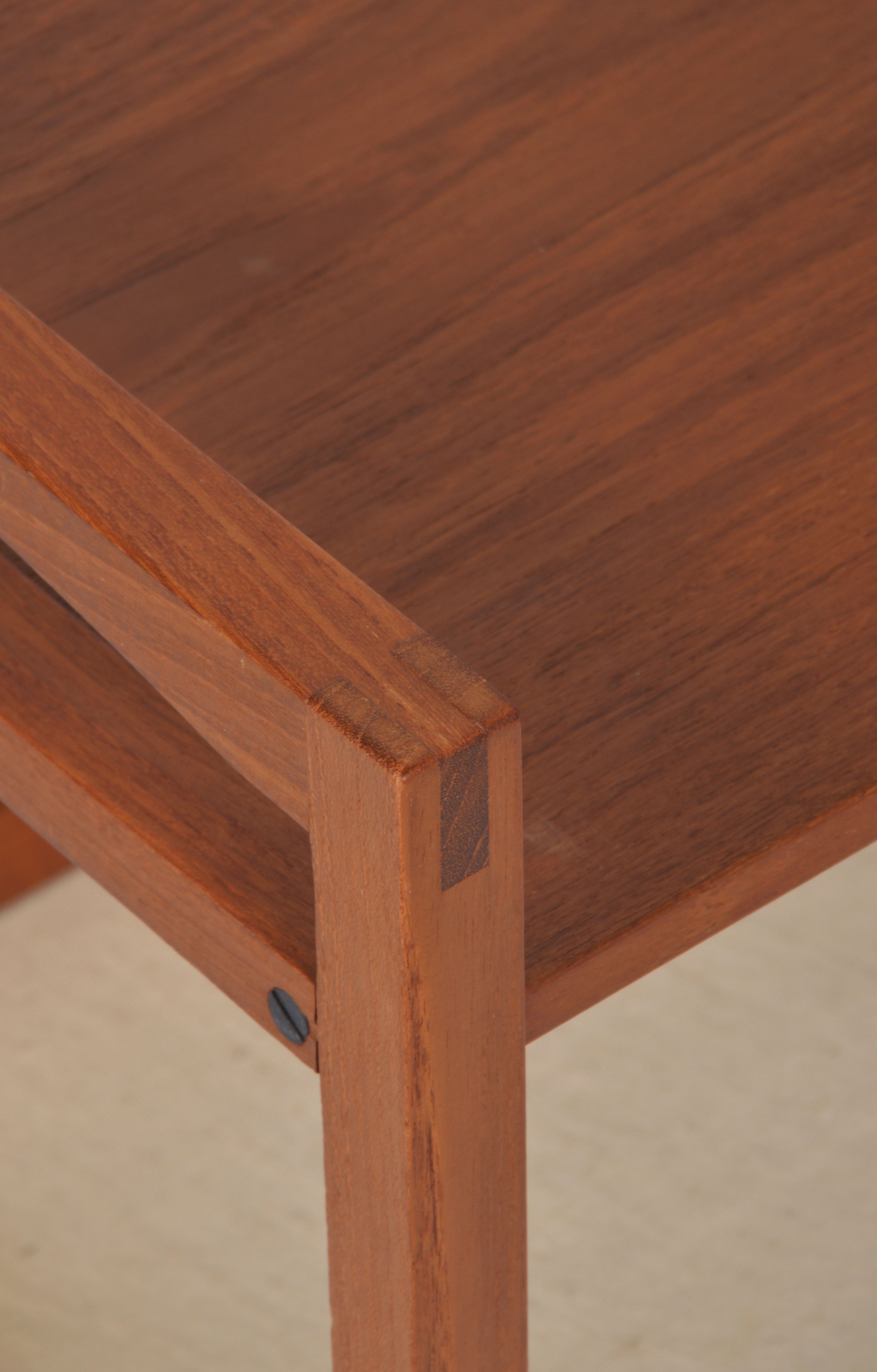 Danish magazine holder designed by Kai Kristiansen, 1960s