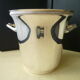 Silver metal champagne bucket "goldsmiths of france"