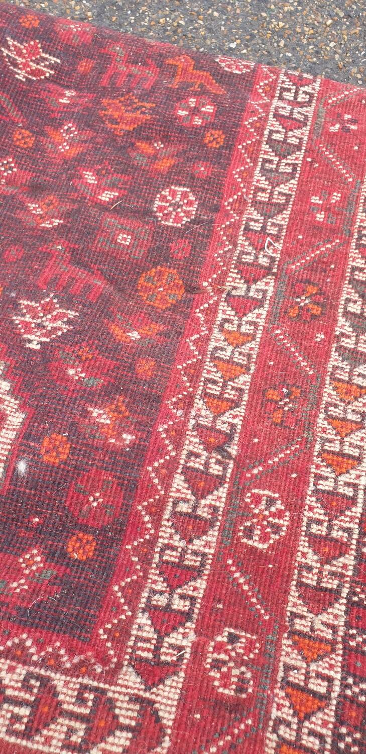 Shiraz rug