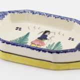 Empty ceramic pocket HB quimper