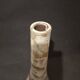 Natural-toned ceramic soliflore vase – 22 cm