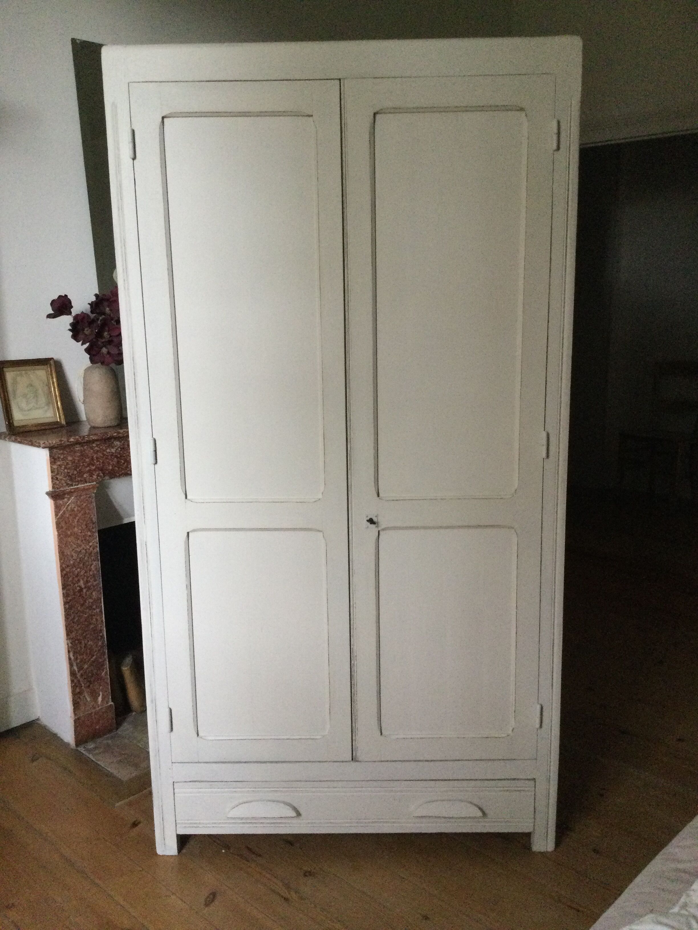 Old Parisian wardrobe