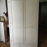 Old Parisian wardrobe