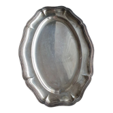 Silver tray