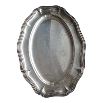 Silver tray