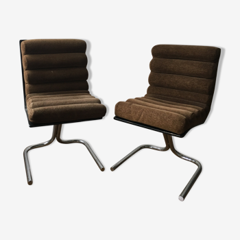 Pair of armchairs 1970