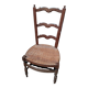 Straw nursing chair