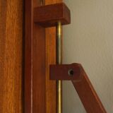 Teak wall lamp Scissor, Danish design, 1970s, manufacture: Lyfa