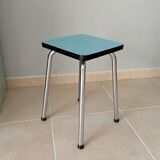 Vintage formica stool 80s