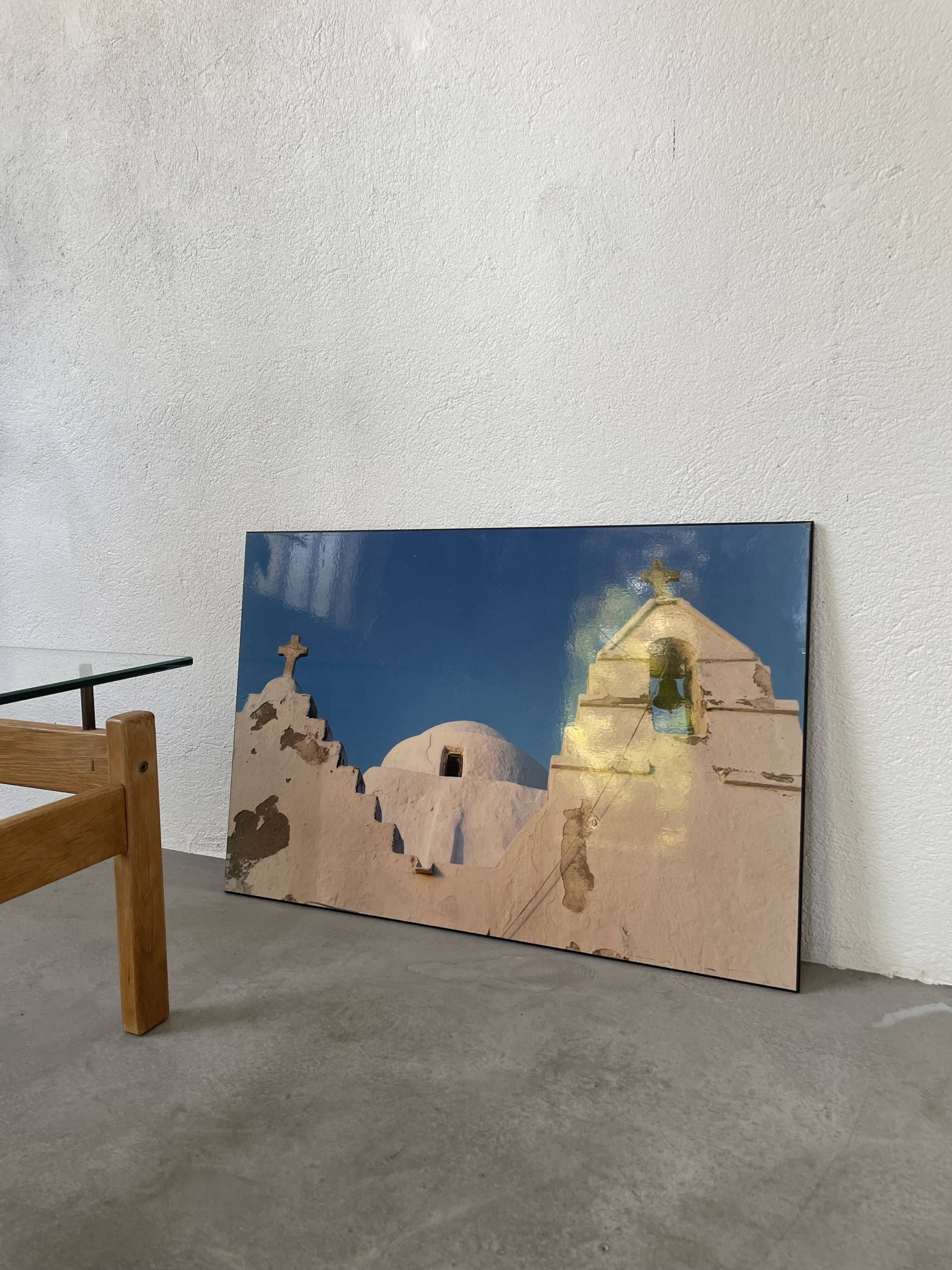 Ancient Byzantine church photograph