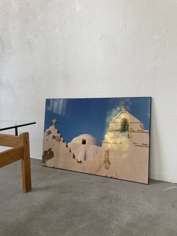 Photographie ancienne église byzantine
