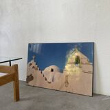 Ancient Byzantine church photograph