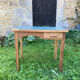 Wooden desk