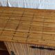 Rattan and bamboo sideboard in the style of "Le doux Minet" - 1960s/70s
