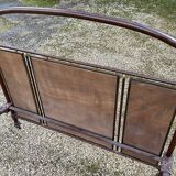 Iron bed